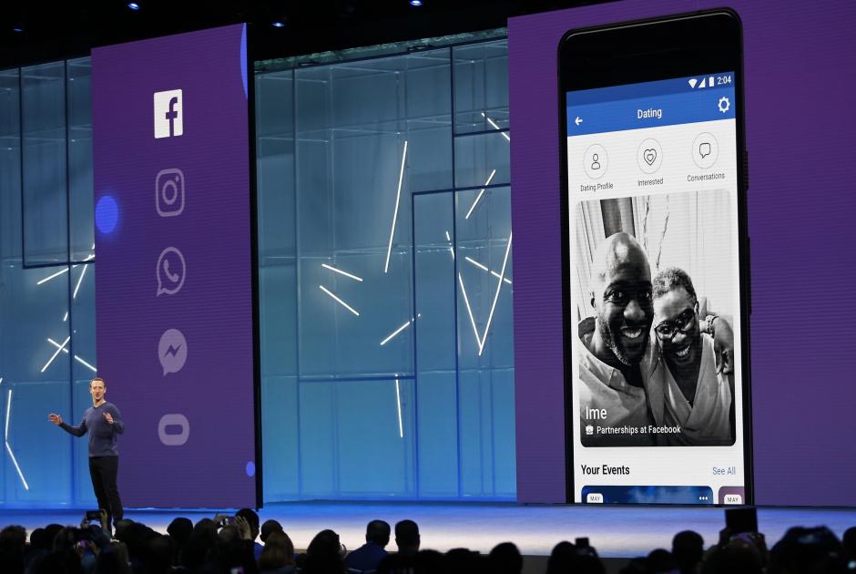Facebook CEO Mark Zuckerberg speaks at Facebook Inc's annual F8 developers conference in San Jose
